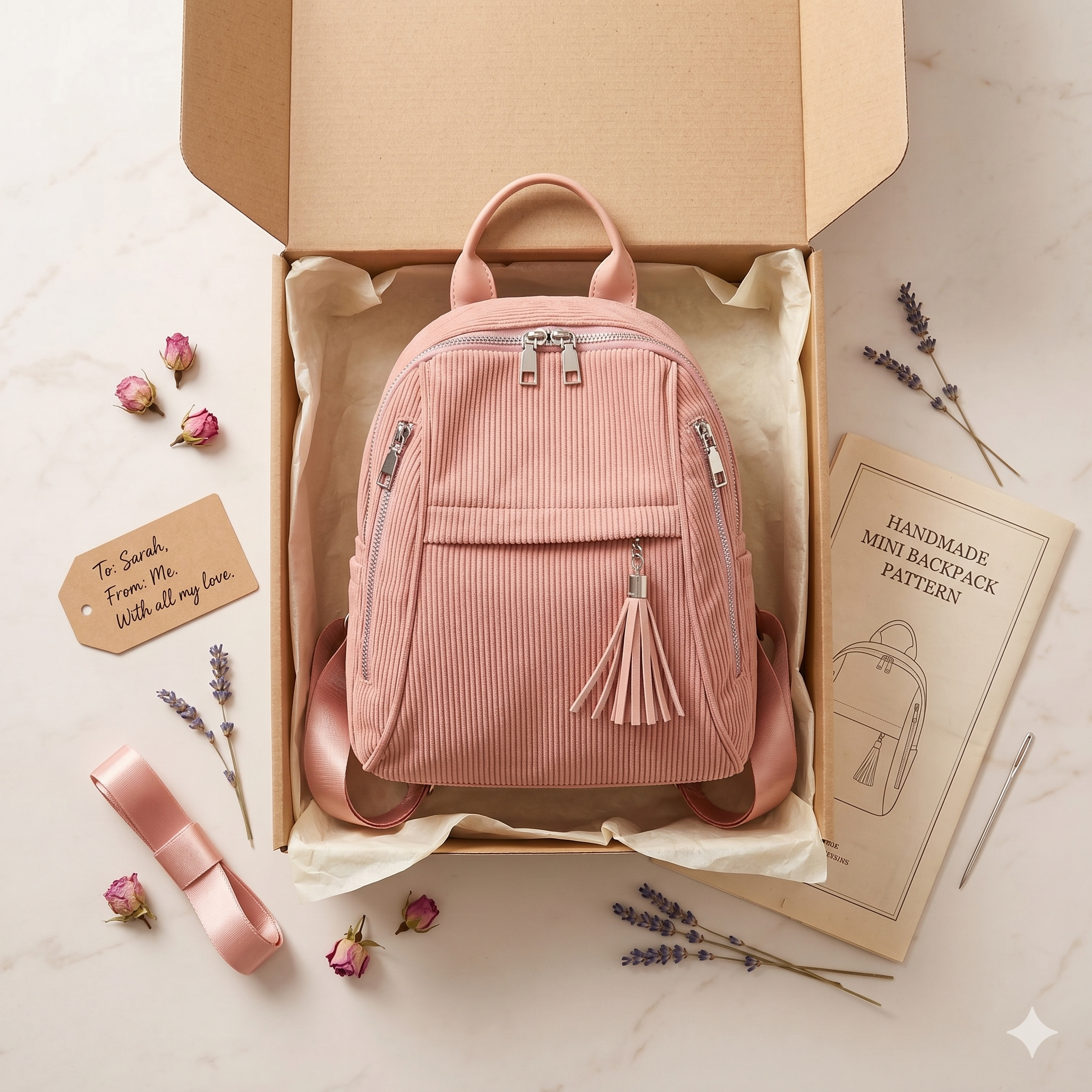 Backpack Sewing Pattern | Bag Pattern | Beginner Pattern | Easy Backpack Pattern | Sewing Pattern | PDF Sewing Pattern | Easy Bag Pattern