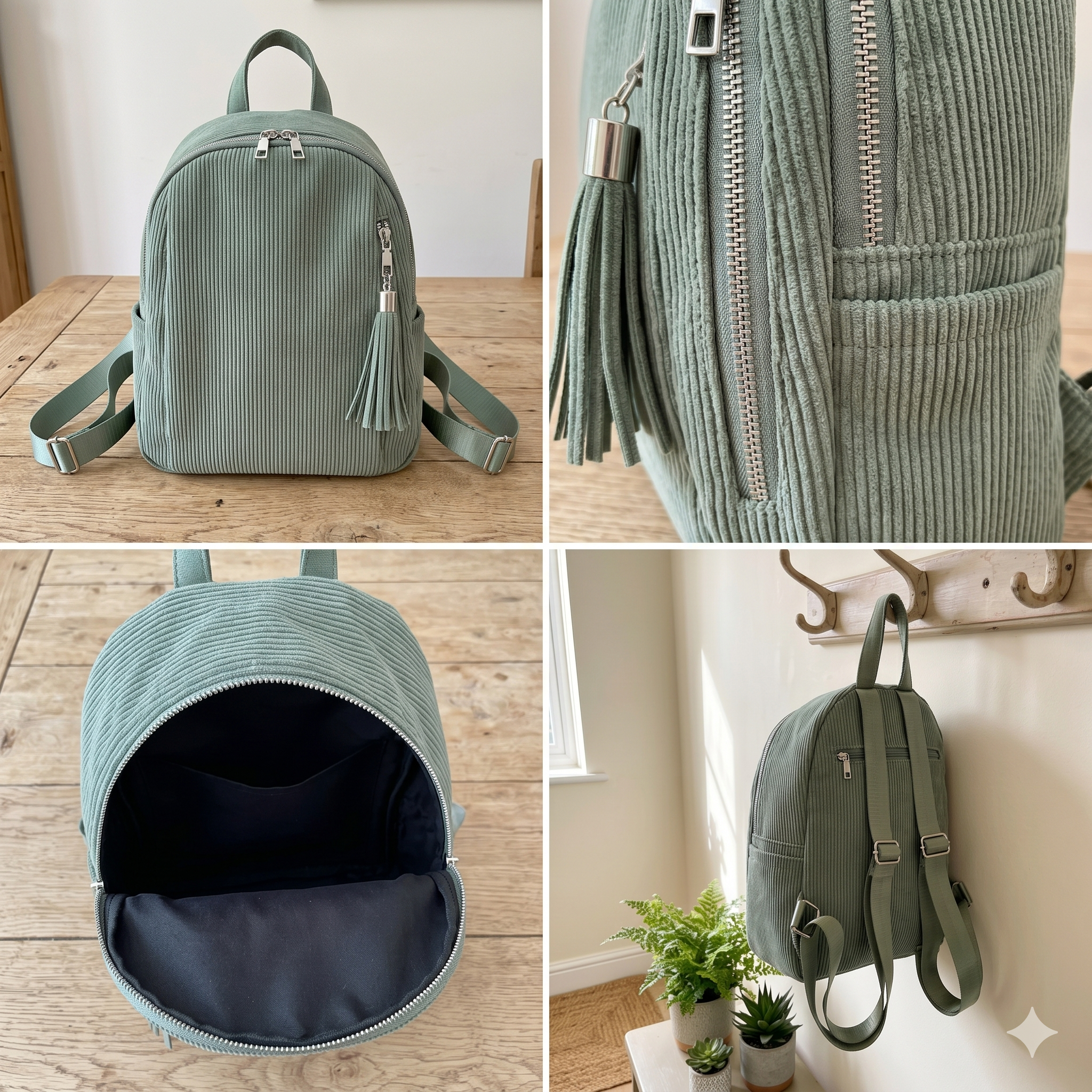 Backpack Sewing Pattern | Bag Pattern | Beginner Pattern | Easy Backpack Pattern | Sewing Pattern | PDF Sewing Pattern | Easy Bag Pattern