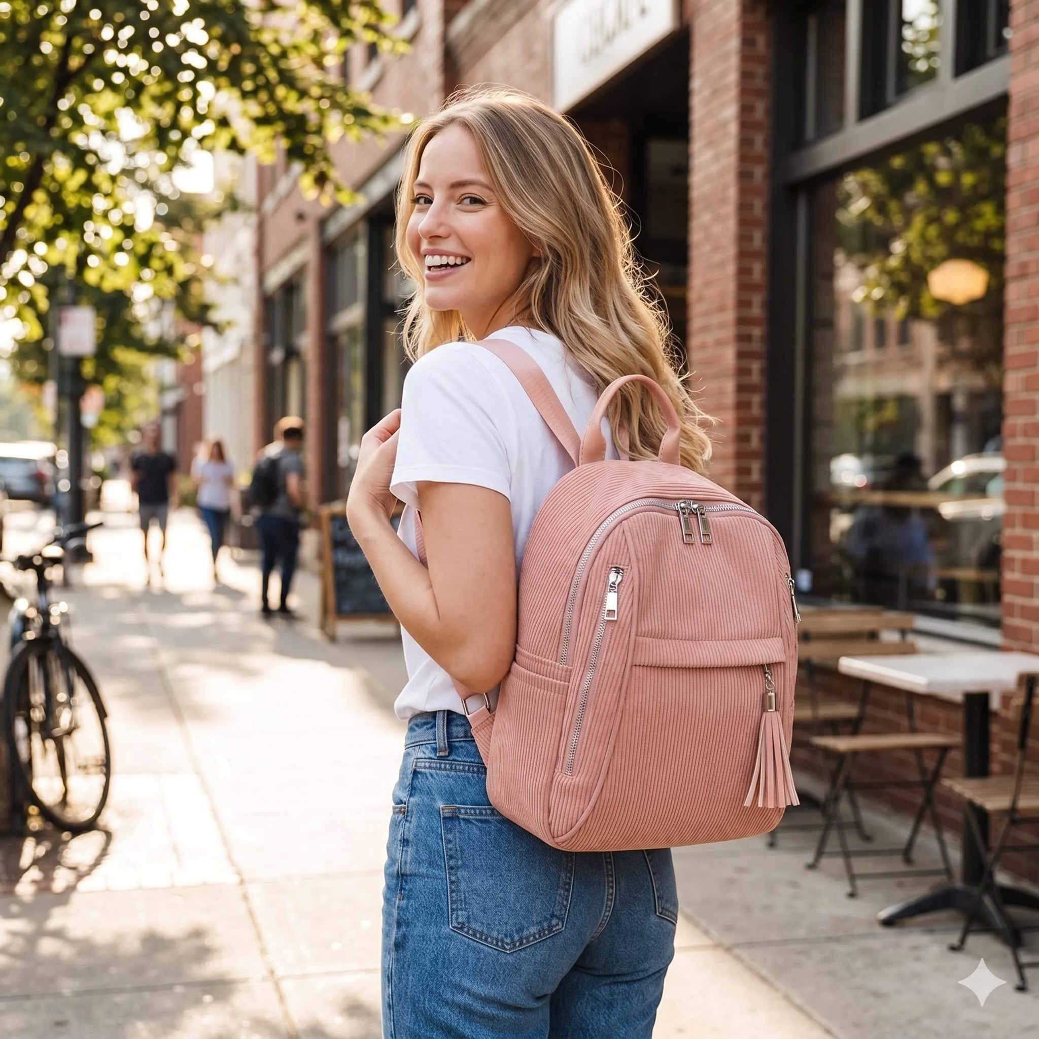 Backpack Sewing Pattern | Bag Pattern | Beginner Pattern | Easy Backpack Pattern | Sewing Pattern | PDF Sewing Pattern | Easy Bag Pattern