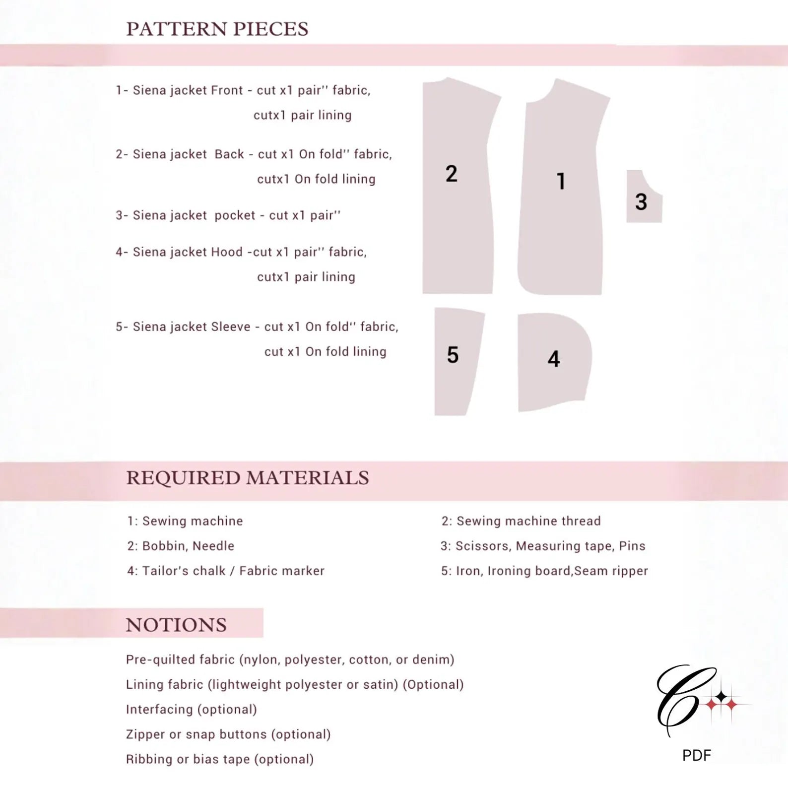Florence Quilt Coat Beginner Sewing Pattern | Sizes XXS-4XL | Jacket Cardigan | Long Coat | INSTANT DOWNLOAD