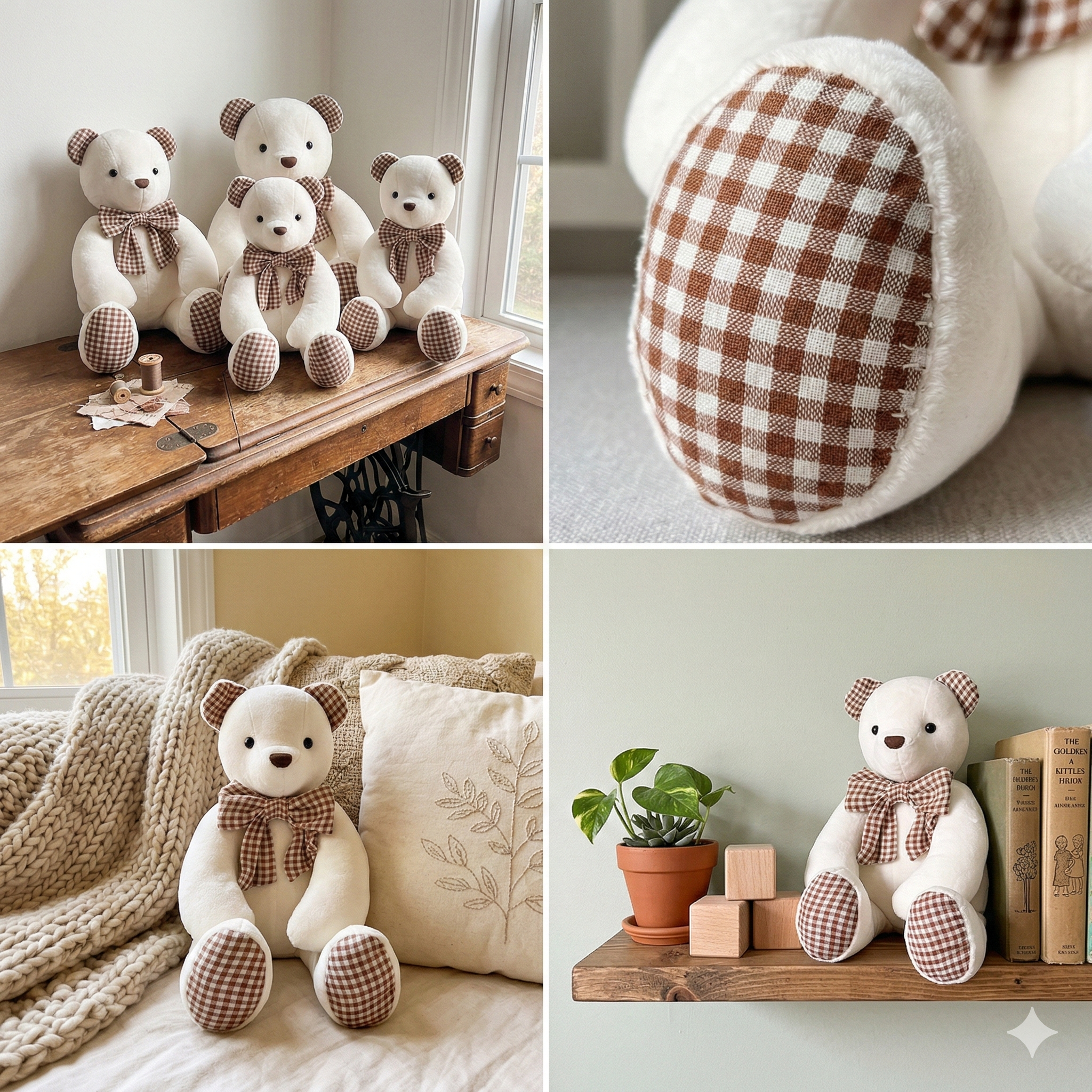 Memory Bear Pattern & Step-by-Step Sewing Tutorial pdf
