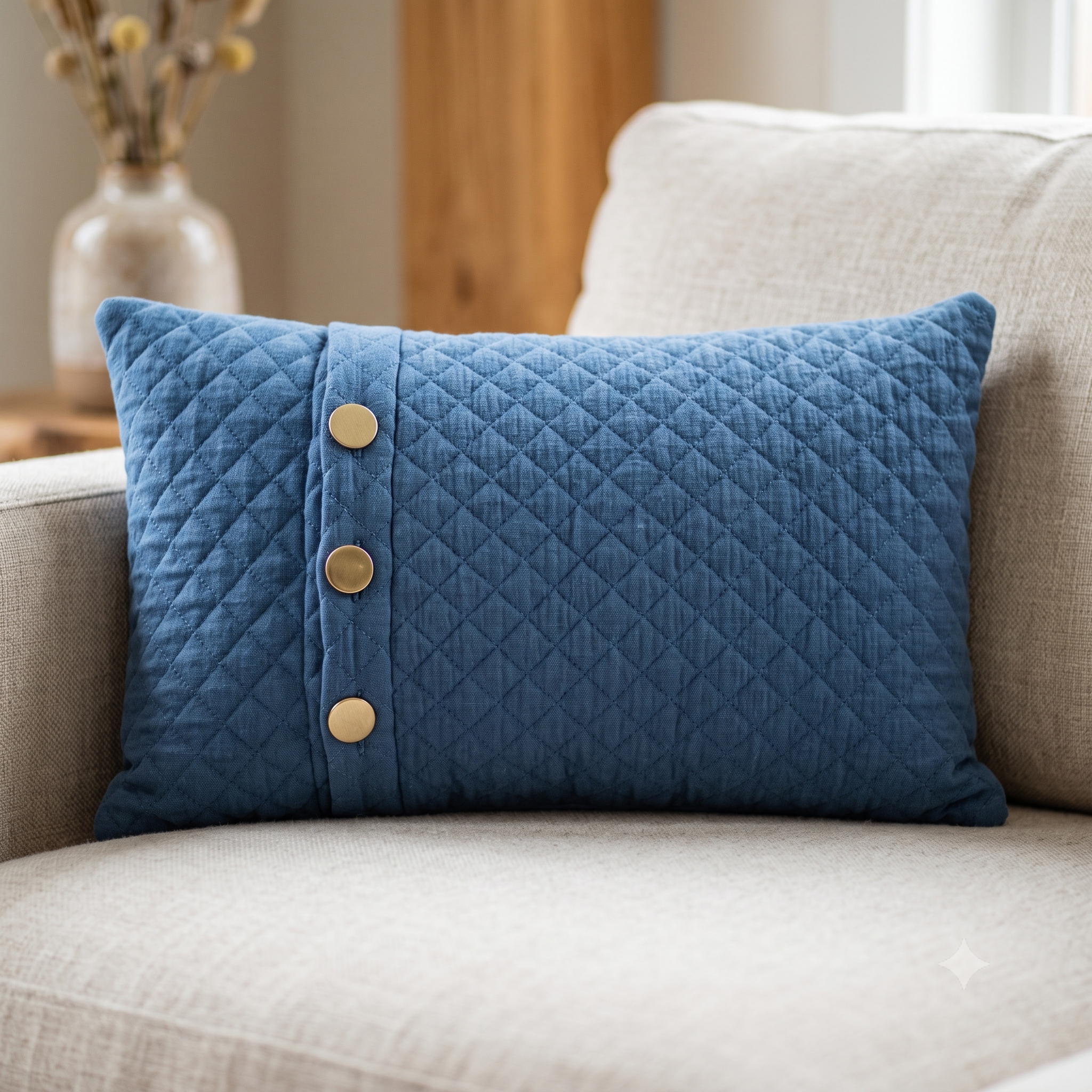 CALCUTTA Cushion Cover Sewing Pattern PDF, Made to Measure Pillow Covers, Custom Size Cushion Cover, Beginner Friendly, Instant Download