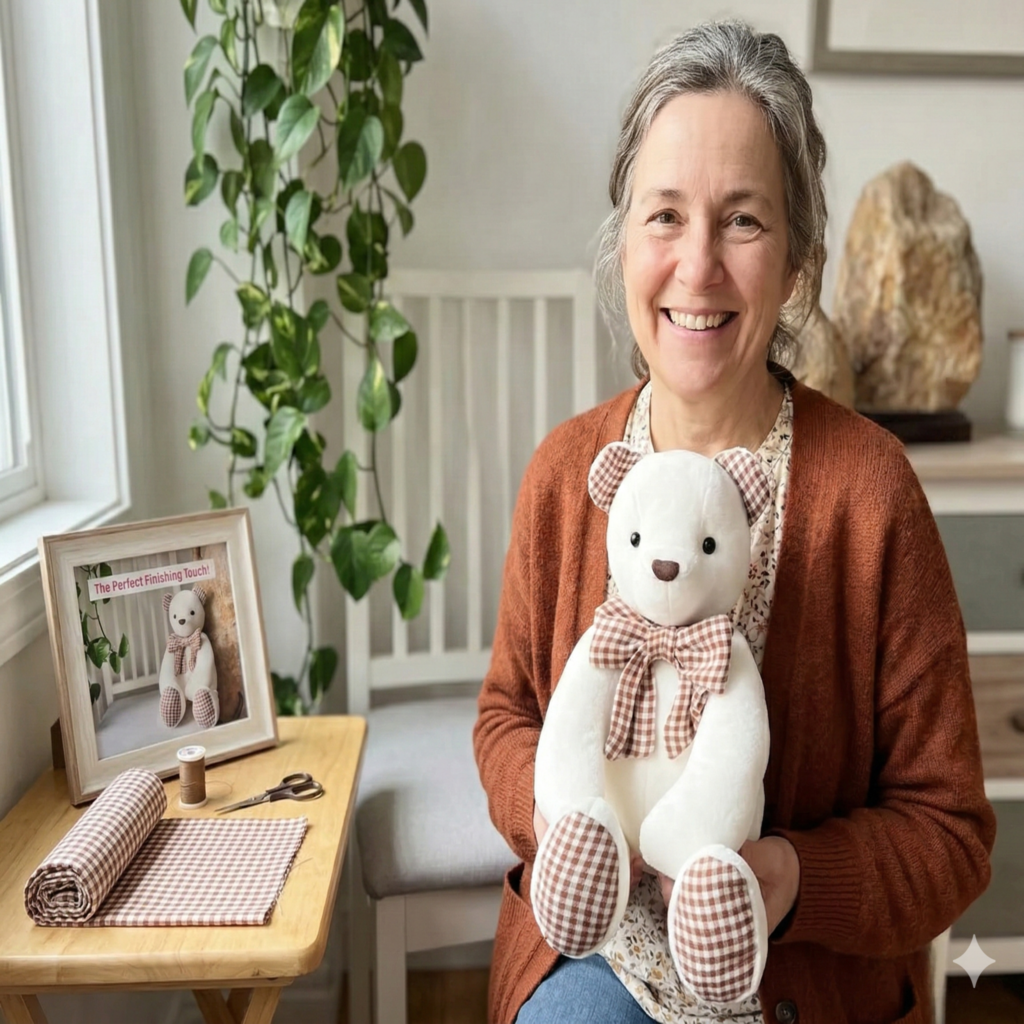 Memory Bear Pattern & Step-by-Step Sewing Tutorial pdf