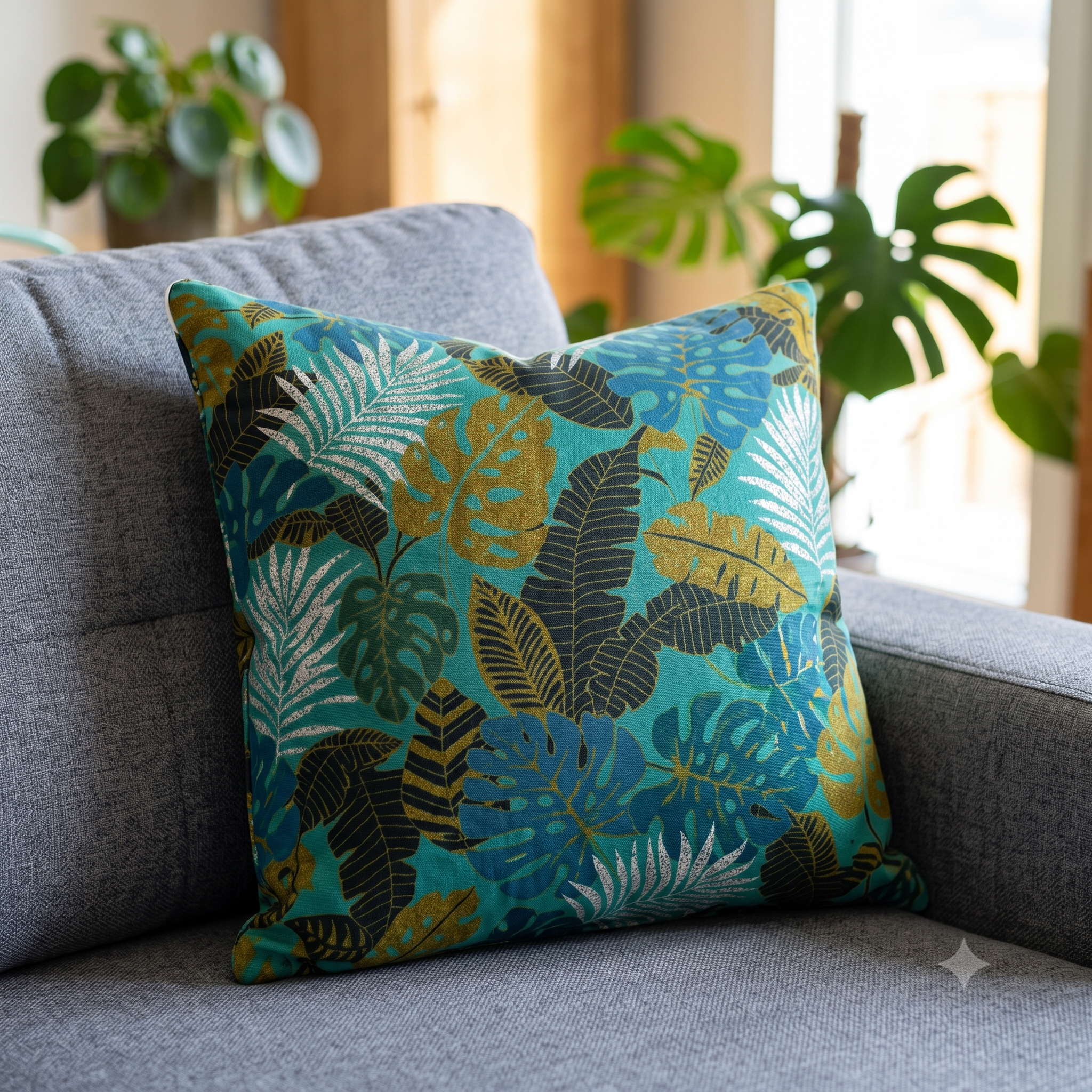 CALCUTTA Cushion Cover Sewing Pattern PDF, Made to Measure Pillow Covers, Custom Size Cushion Cover, Beginner Friendly, Instant Download