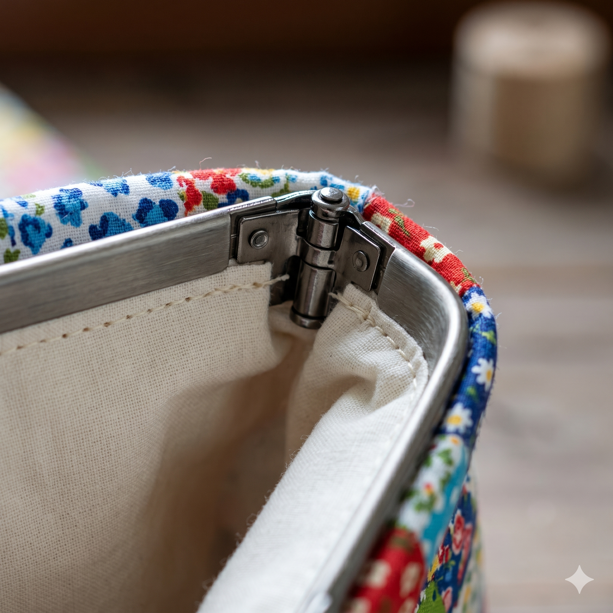Flex Frame Pouch Sewing Pattern PDF – 4 Sizes, Easy Snap Pouch, Coin Purse, Glasses Case