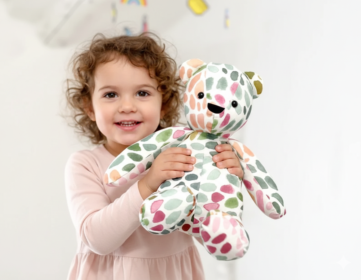 Memory Bear Pattern   - All Sizes included, keepsake bear