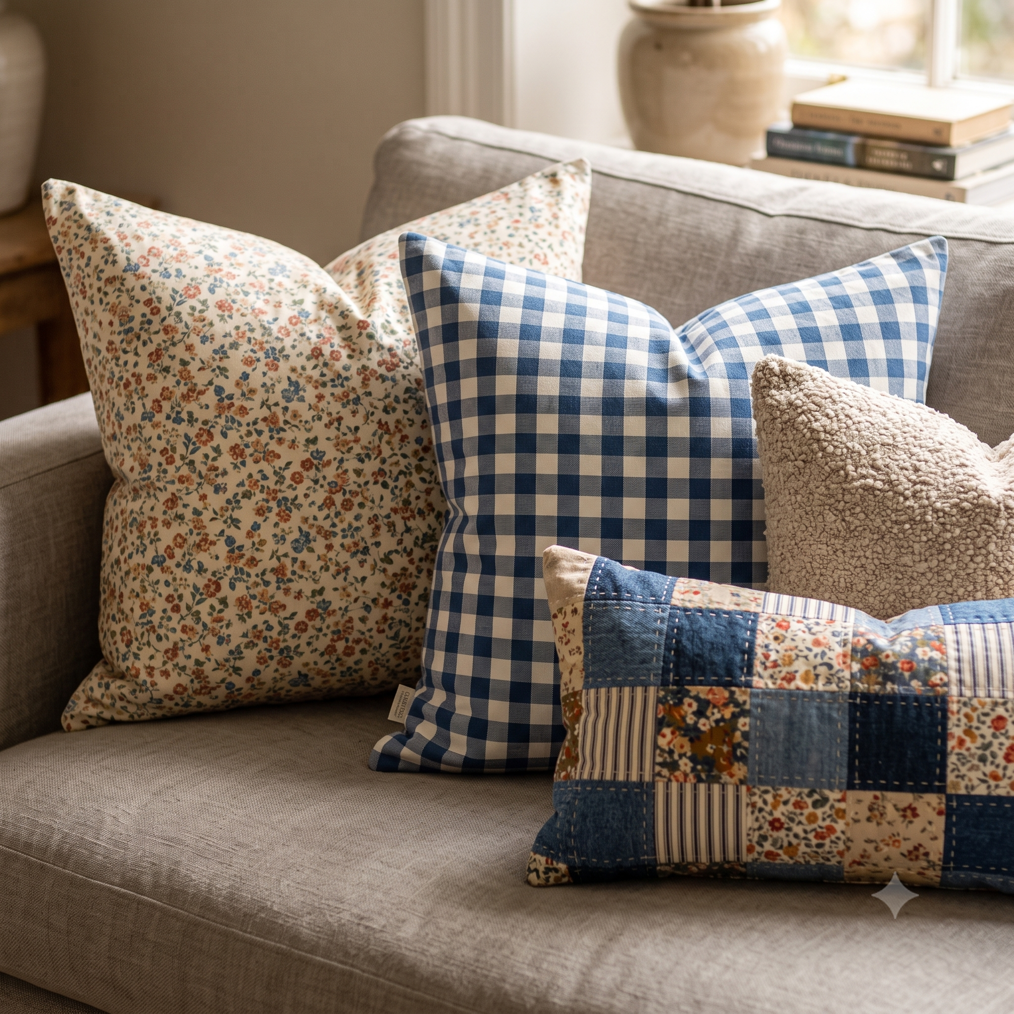 CALCUTTA Cushion Cover Sewing Pattern PDF, Made to Measure Pillow Covers, Custom Size Cushion Cover, Beginner Friendly, Instant Download