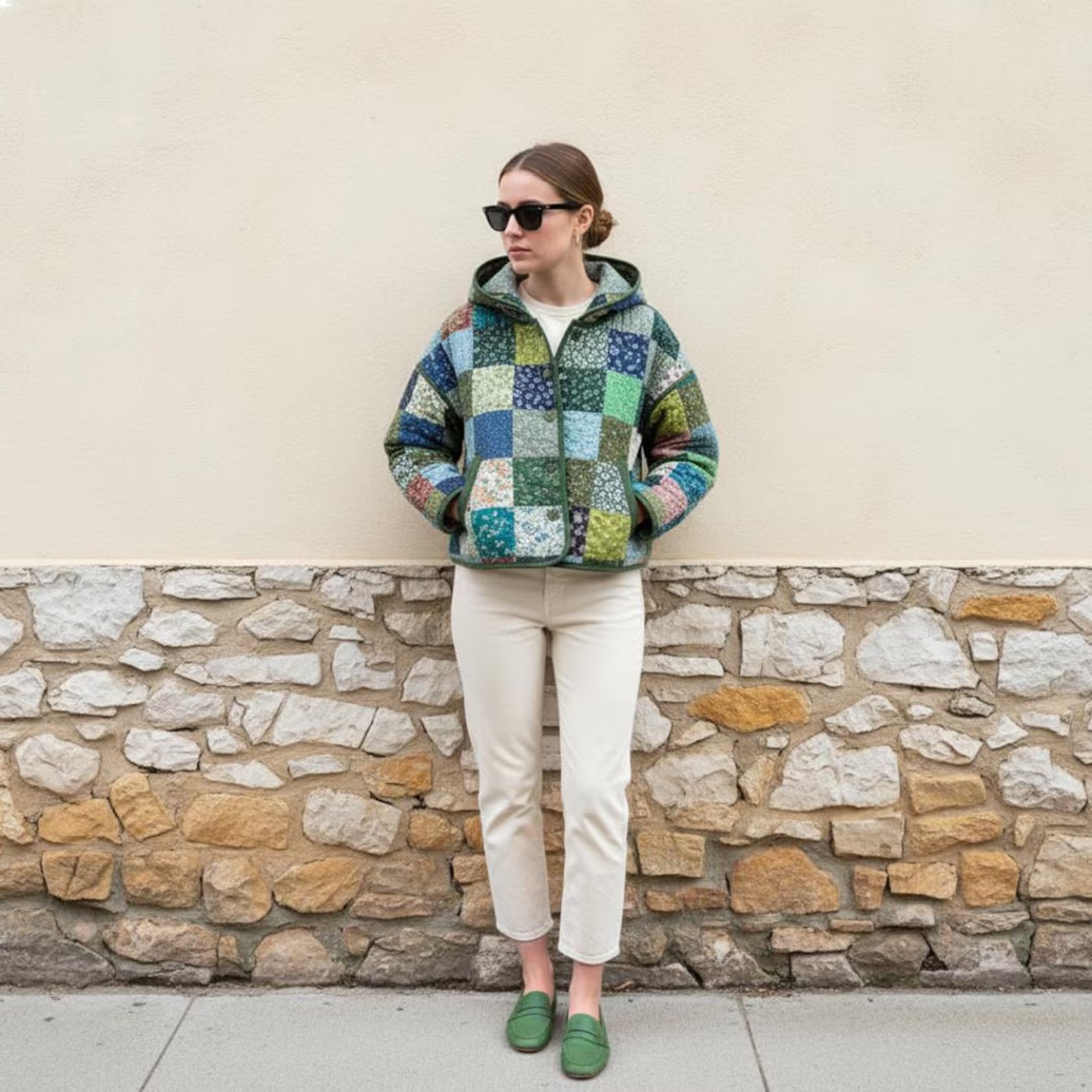 Laurel Crop Jacket Sewing Pattern | Beginner Friendly, Sizes XXS-4XL (Instant Download)