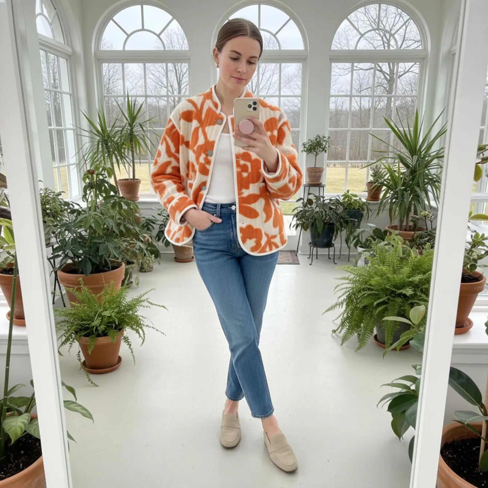Lirio Quilted Jacket Sewing Pattern | Beginner Friendly, Sizes XXS-4XL (Instant Download)