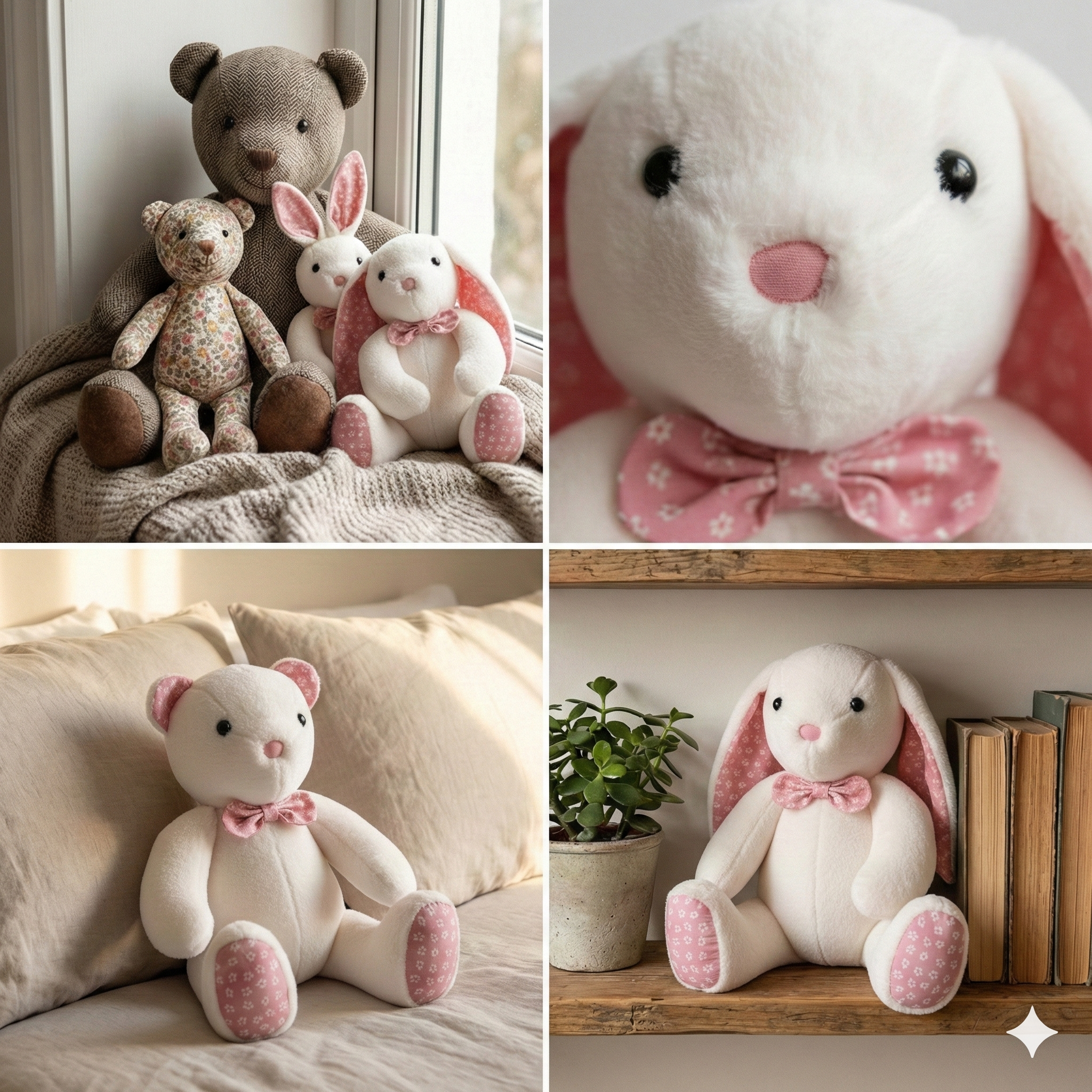 Memory Bear Pattern pdf , Keepsake Teddy Bear