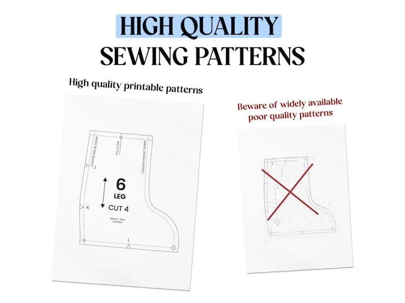 Teddy Bear Sewing Tutorial | Plush Animal Pattern | 20 Sizes PDF