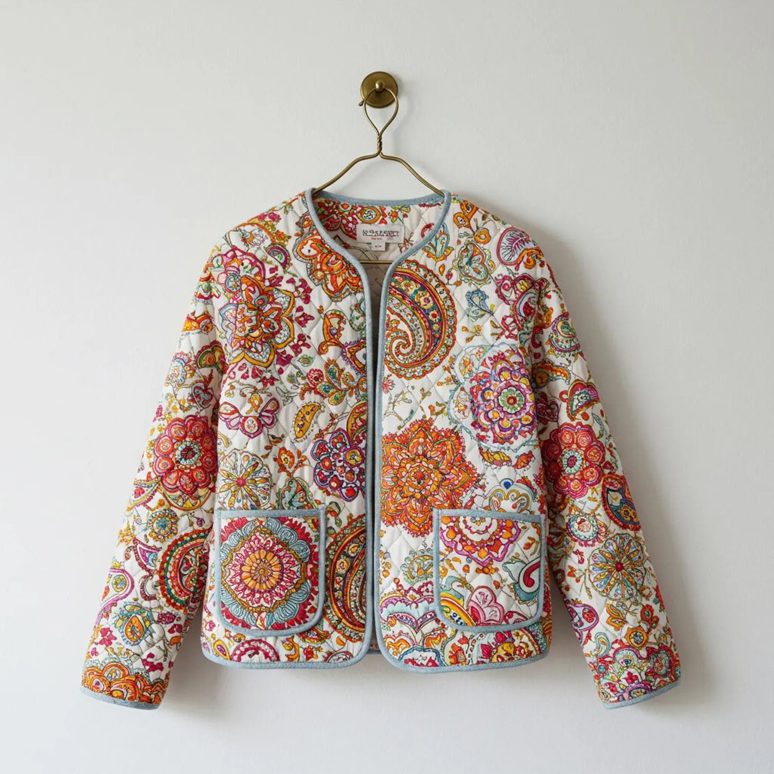 Rosa Quilted Jacket Sewing Pattern | Beginner Friendly, Sizes XXS-4XL (Instant Download)