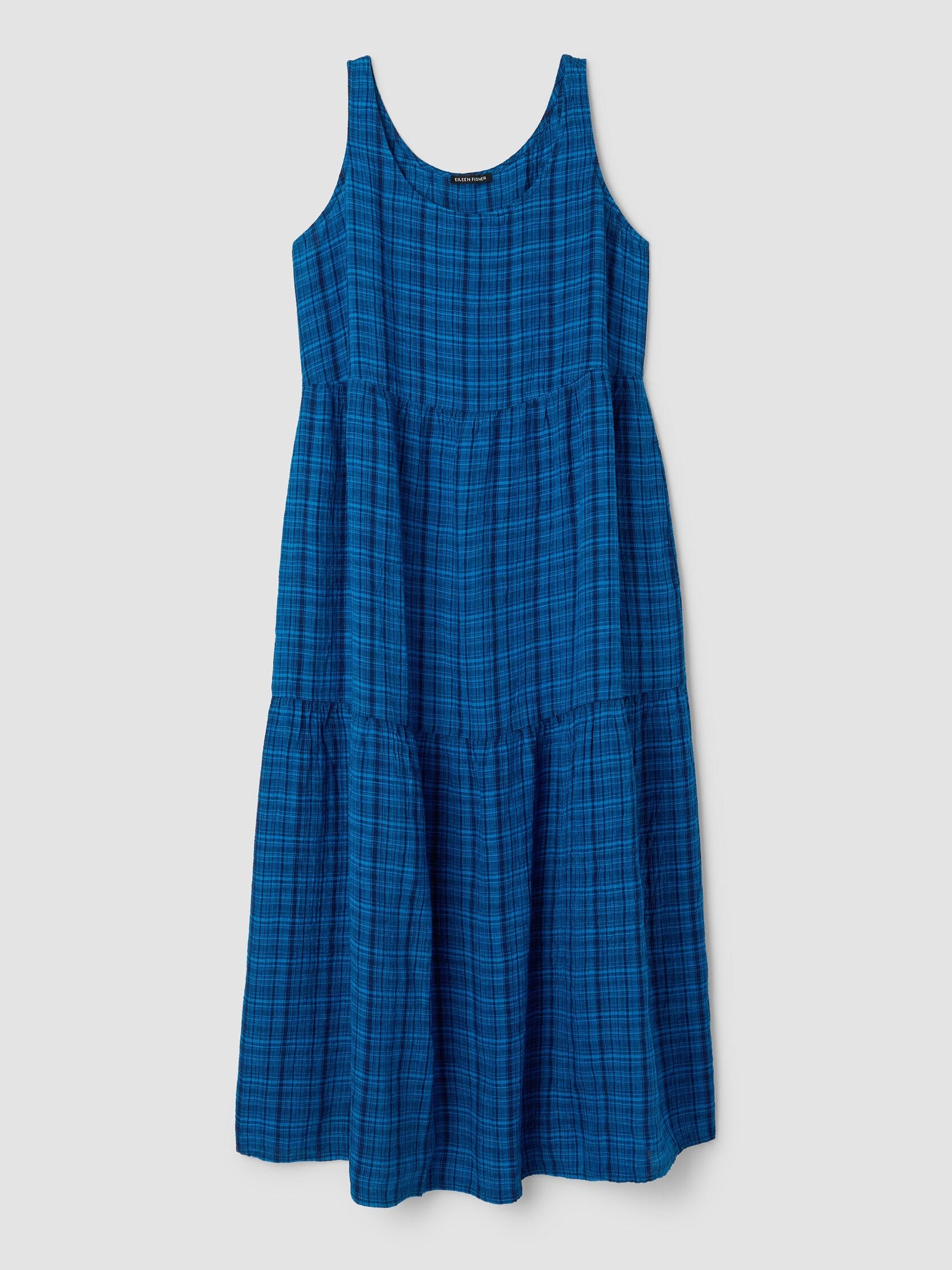 Tiered Linen Maxi Dress – Instant Download PDF Sewing Pattern