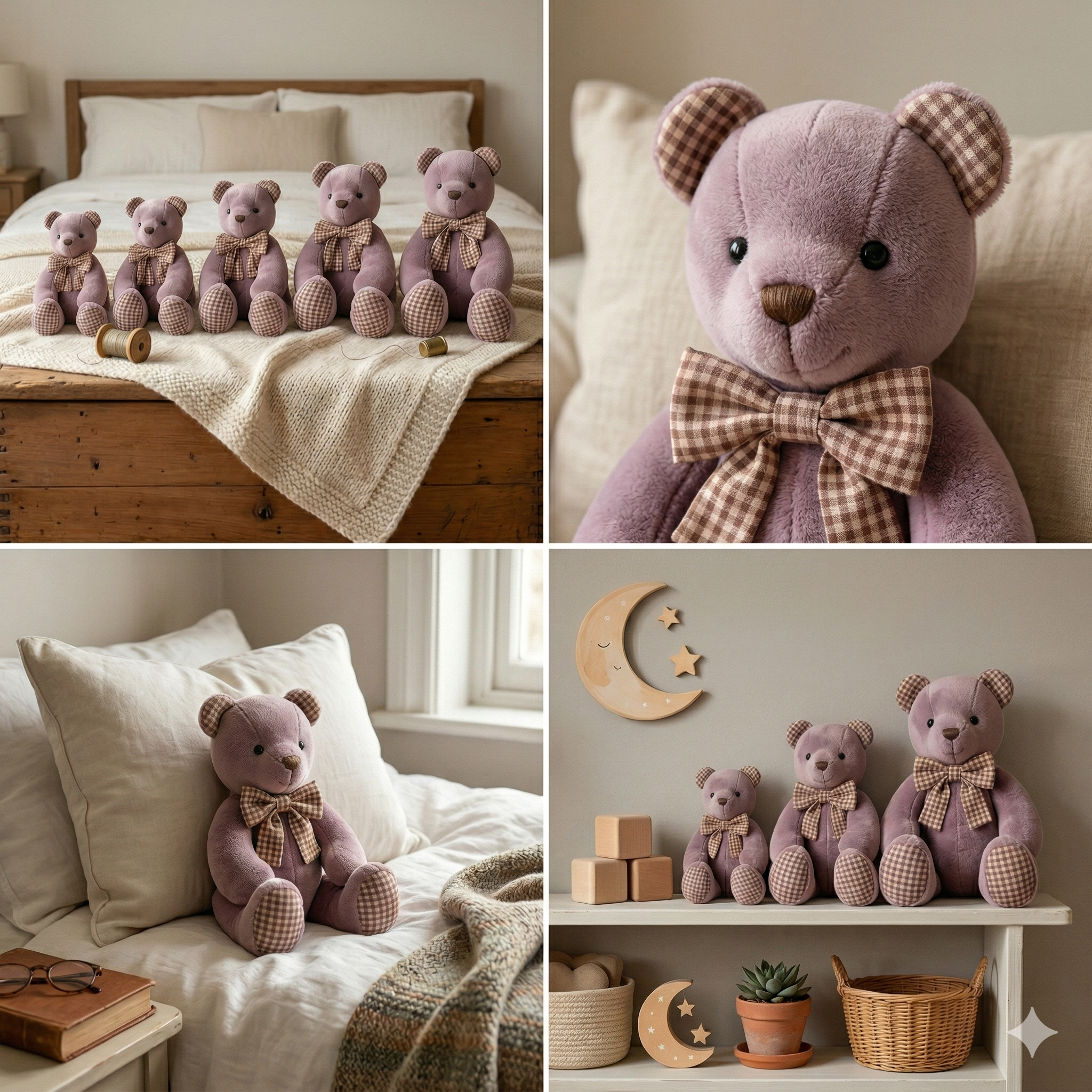 Memory Bear  beautiful  Pattern & Step-by-Step Sewing Tutorial pdf