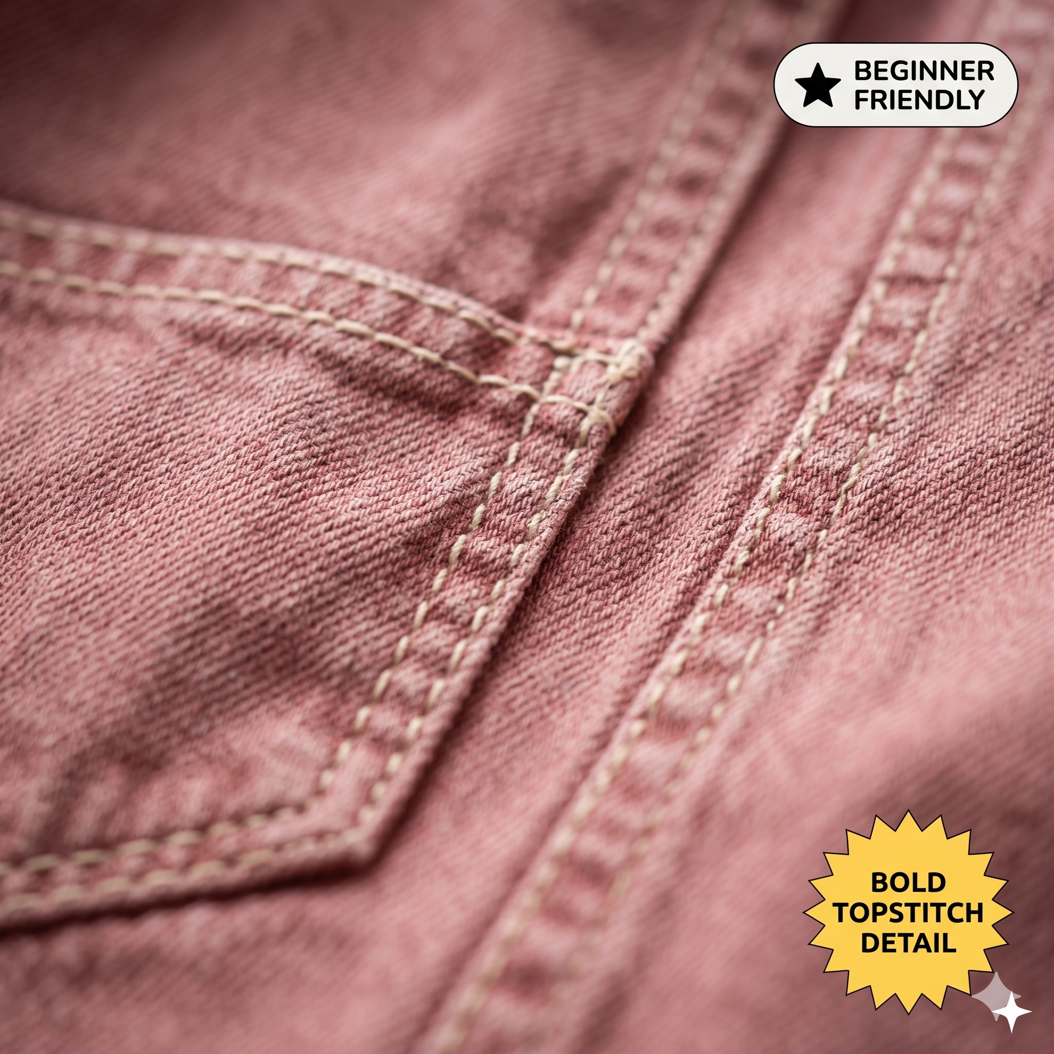 Women's Barrel Leg Pants Sewing Pattern – Utility Cargo Style (Sizes 0-20) (PDF Pattern)