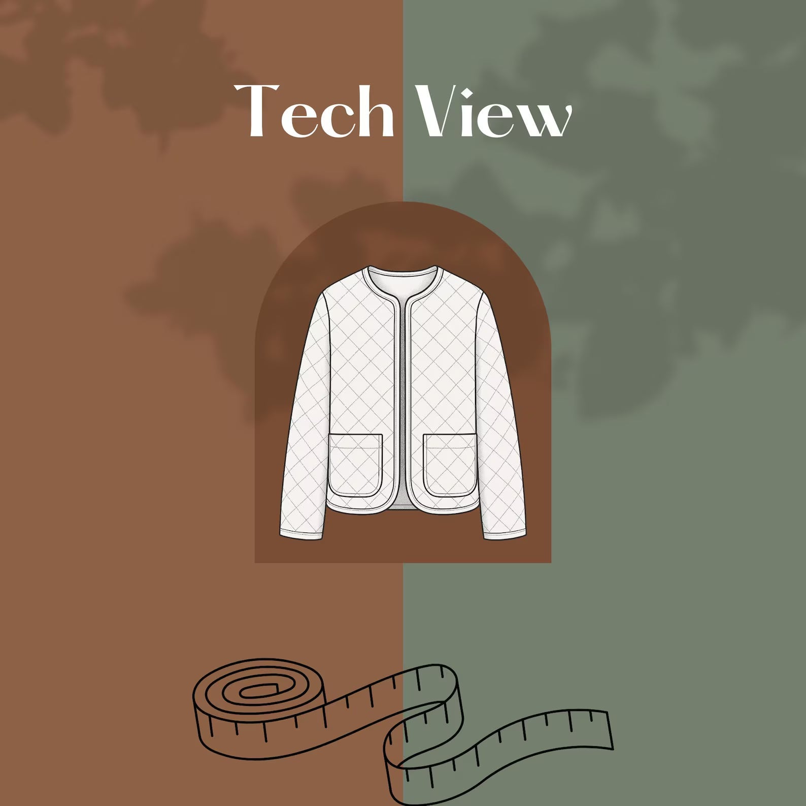 Quilted Patchwork Jacket Sewing Pattern: Women's Overcoat (PDF Pattern)
