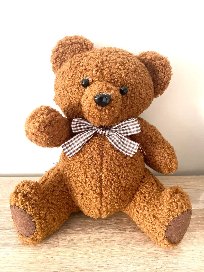 Adorable DIY teddy bear Sewing pattern