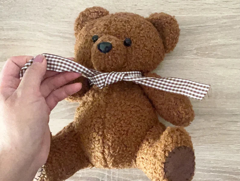 Adorable DIY teddy bear Sewing pattern