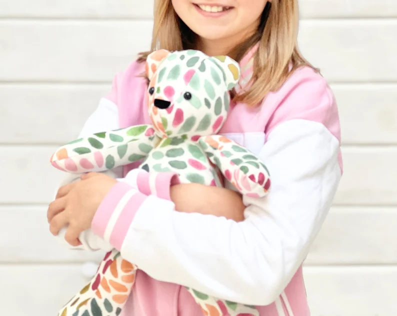 Memory Bear Pattern   - All Sizes included, keepsake bear