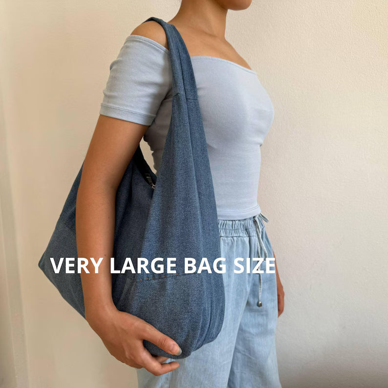 Boho bag sewing pattern