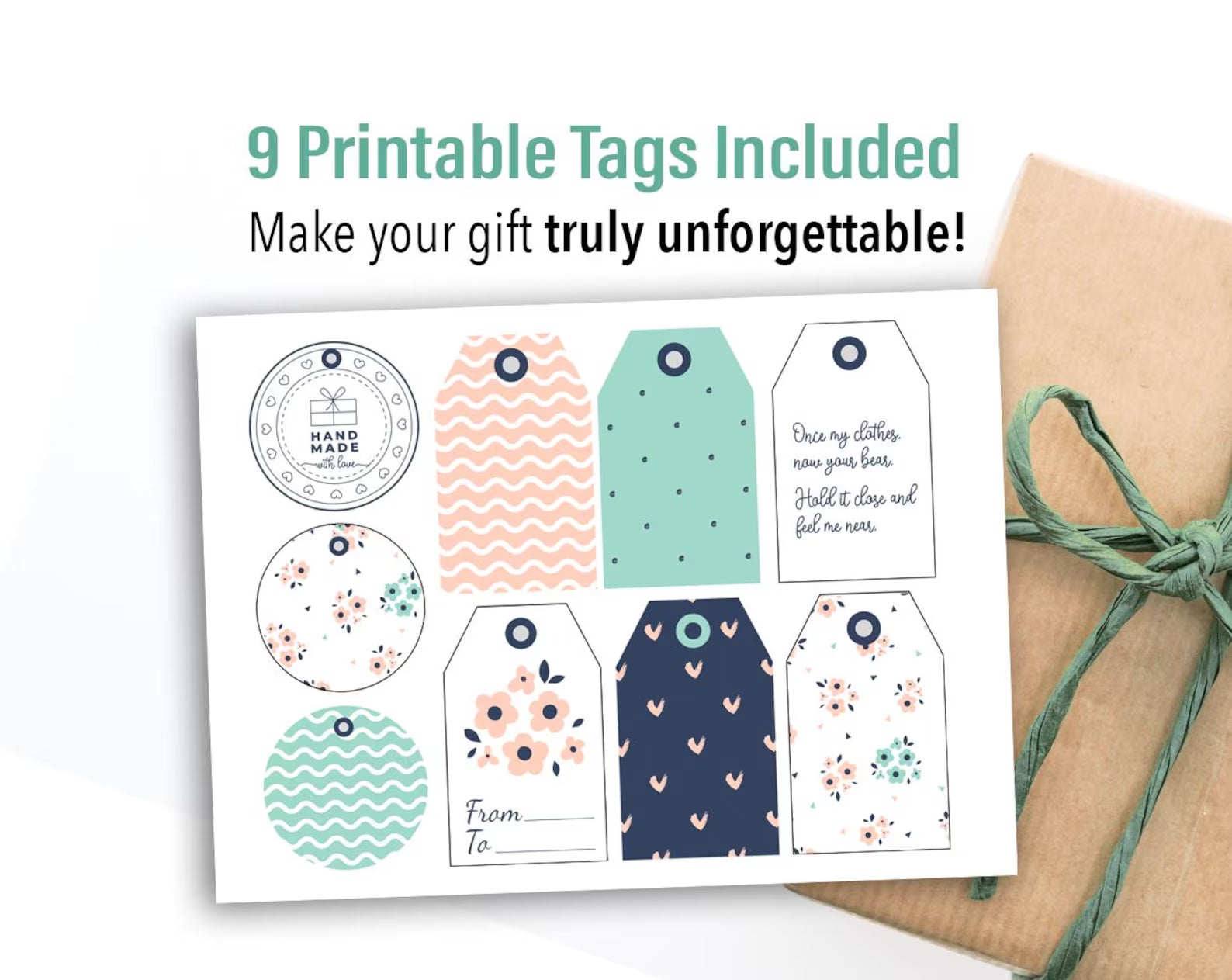 Memory Bear  beautiful  Pattern & Step-by-Step Sewing Tutorial pdf