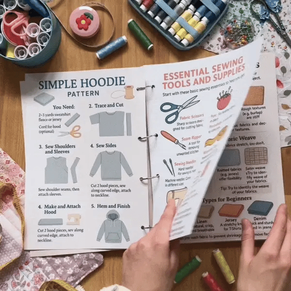 Zero to Hero Sewing E-book