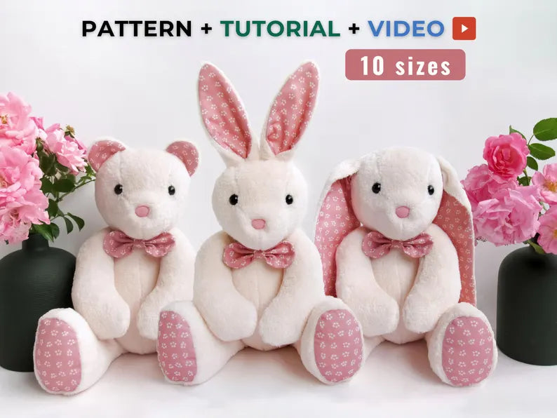 Memory Bear Pattern pdf , Keepsake Teddy Bear