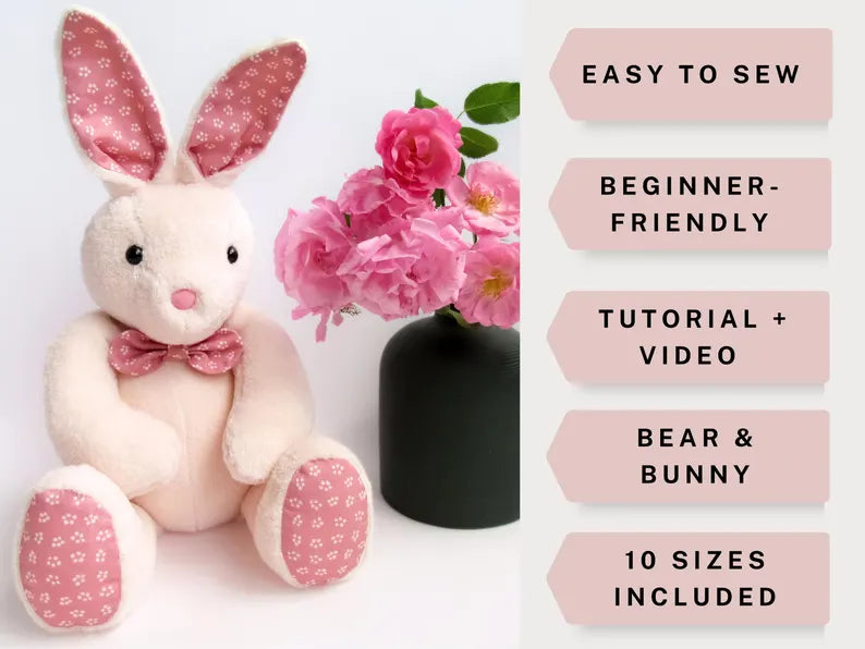 Memory Bear Pattern pdf , Keepsake Teddy Bear