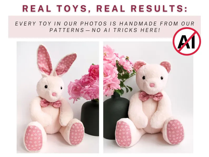 Memory Bear Pattern pdf , Keepsake Teddy Bear