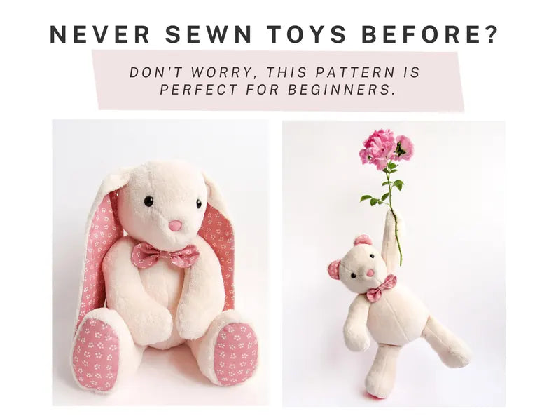 Memory Bear Pattern pdf , Keepsake Teddy Bear