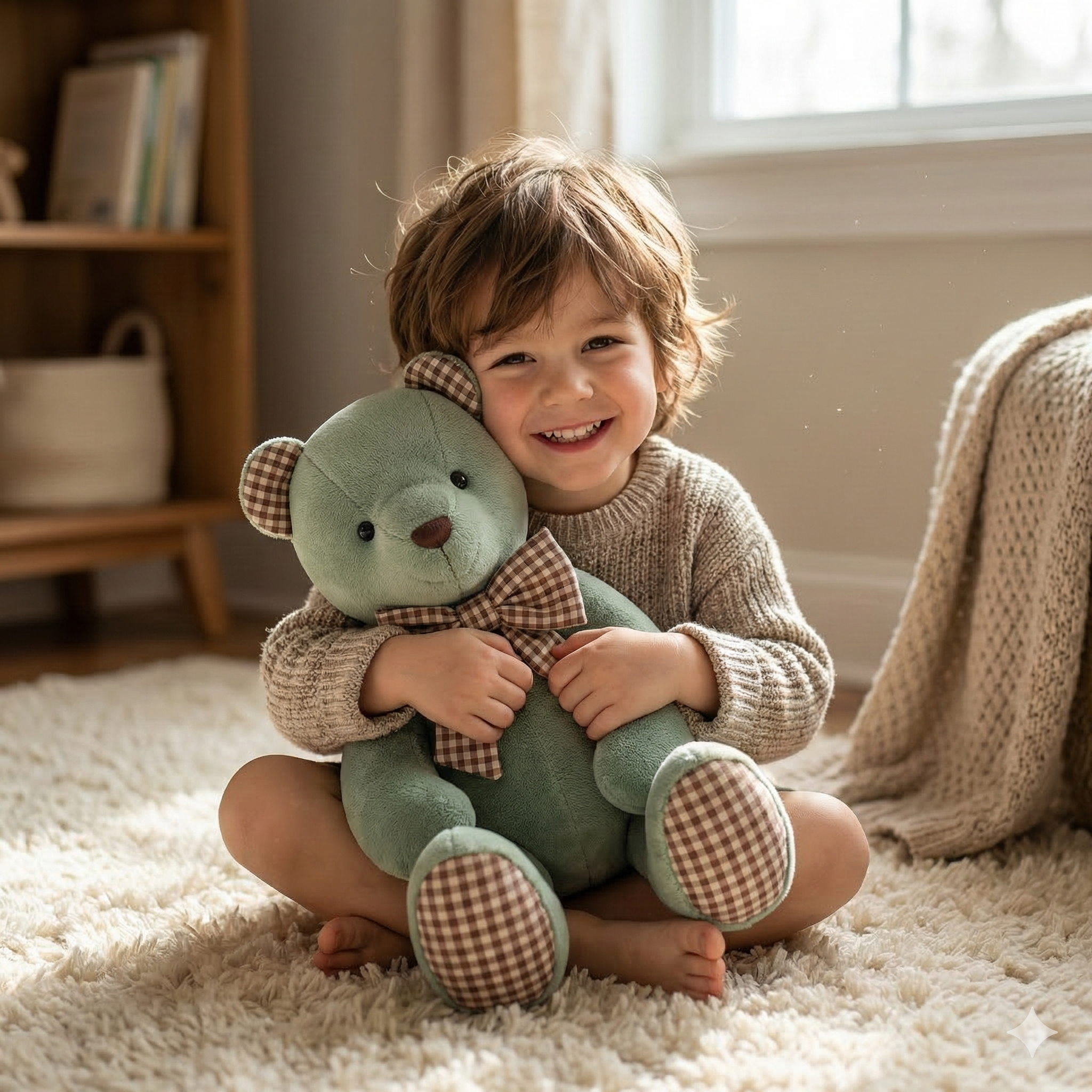 Memory Bear Pattern & Step-by-Step Sewing pdf tutorial