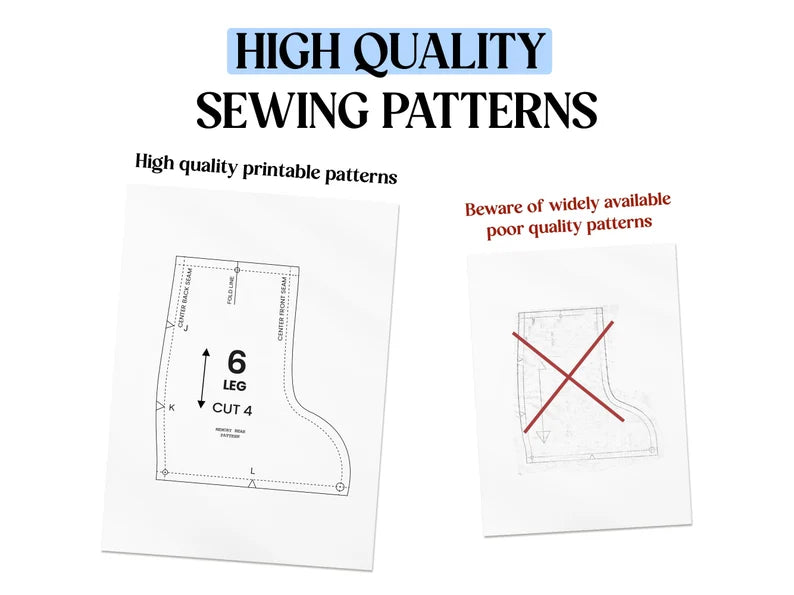 Memory Foam - Simplicity A2115 Pdf Teddy Bear Sewing Pattern