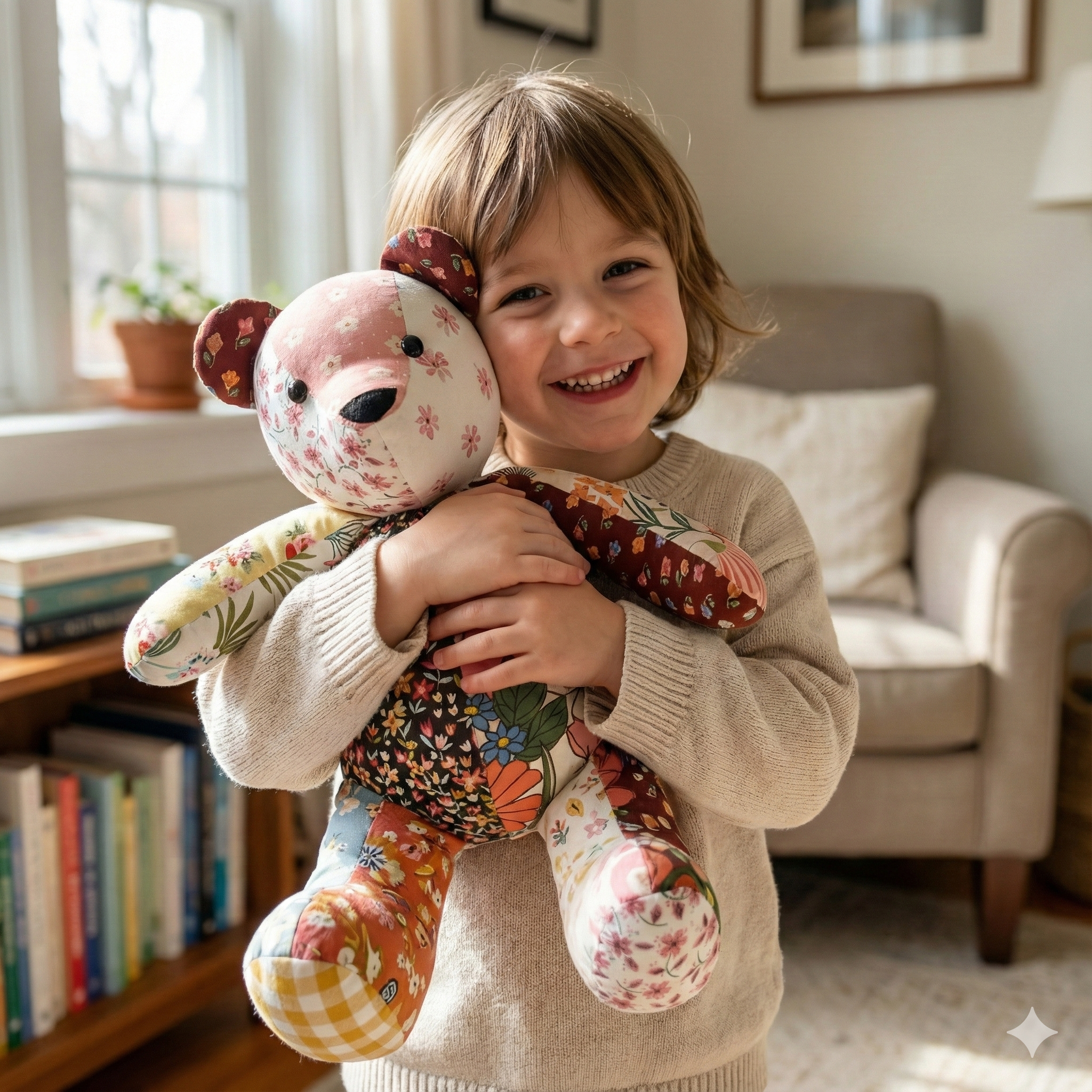 Memory Foam Teddy Bear Sewing Pattern – Simplicity A2115 Pdf
