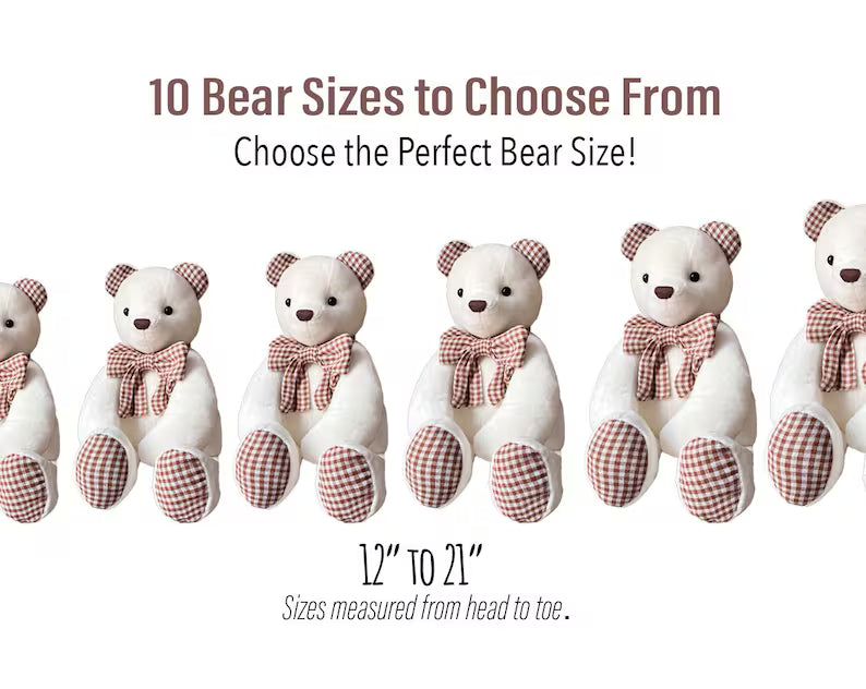 Memory Bear Pattern & Step-by-Step Sewing Tutorial pdf