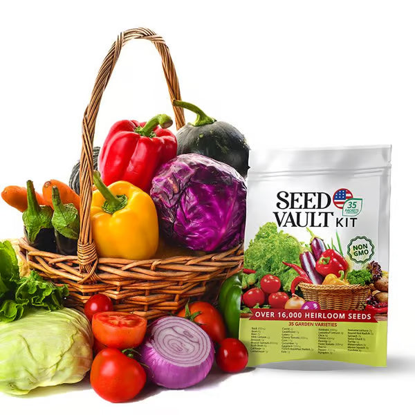 ✨Vegetable Seed Vault Kit | 35 Variety Pack